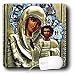 Russian Icon - Russian Icon of the Blessed Mary - Mouse Pads