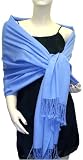 Pashmina/Silk Wrap Blue