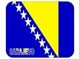 Bosnia, Sarajevo mouse pad