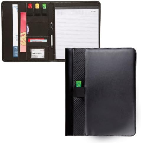 Galaxy Conference Meeting Writing Pad- Black