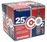 Crosman 12 Gram CO2 (25 Cartridges)