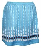 Bolle Ocean View Print Skirt-Aqua Print