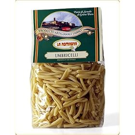La Romagna Umbrian Spiral Pasta (Umbricelli)