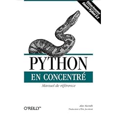 Python en concentr� : Manuel de r�f�rence