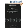 Aper�u d'une histoire de la langue grecque