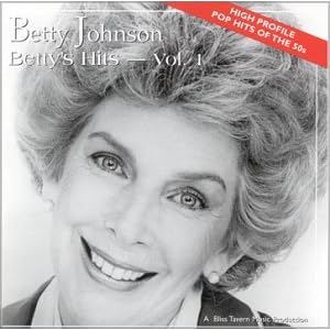 Betty's Hits -- Vol. 1 by Betty Johnson (Audio CD - 1999)