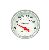 Mr. Gasket 11060 G-Sport Voltmeter