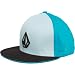 Volcom NE Full Stone 59 Fifty Adjustable Hat Bright Turquoise, One Size