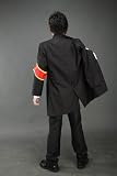Japanese Anime Katekyo Hitman Reborn Cosplay Costume - Hibari Kyoya 2nd Ver Set Medium