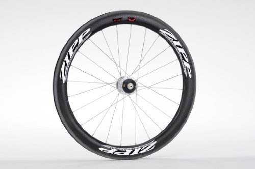 Zipp 404 Firecrest Carbon Clincher Powertap SLC+ Rear Ceramic Wireless (SRAM/Shim.) 24 spokes Wheel