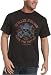Zion Rootswear Men's Willie Nelson Dual Guitars T-Shirt