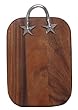 Wood Star Pate Board 12"L