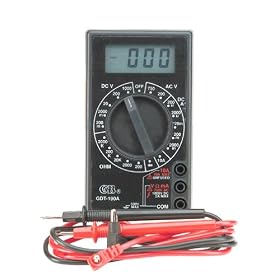GB Electrical GDT-190A 19-Range Digital Multitester