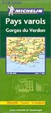 Michelin France, Varois Zoom Map No. 114