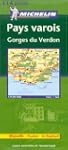 Carte routi�re : Pays Varois - Marsei...