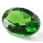 6 x 4mm Oval Cut 0.35ct Russian Chrome Diopside