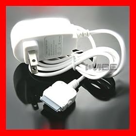 NEW WALL Charger for APPLE iPod Nano 4G Video iPhone