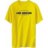 41NC8qY3NML. SL160  T Shirt Mens Yellow " Honor Student Lane Bowling University " Sports Large