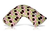 Bosom Baby BB-2002 Bosom Baby Pillow - Big Polka Pink