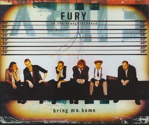Fury in the Slaughterhouse Bring me home cd cover