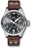 IWC Classic Pilot Big 18kt White Gold Brown Mens Watch IW500402 IWC Classic Pilot Big 18kt White Gold Brown Mens Watch IW500402