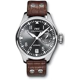 IWC Classic Pilot Big 18kt White Gold Brown Mens Watch IW500402 by IWC