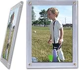 read full review BCW - 5 x 7 Photo Screwdown Holder - Photo, Trading Cards, Post Cards Display Case!
