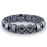 Cute Stretchy Hematite Bracelet