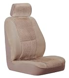 Fairfield Low Back Bucket Seatcover, Tan