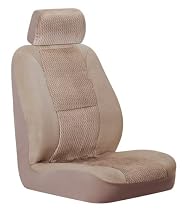 Fairfield Low Back Bucket Seatcover, Tan
