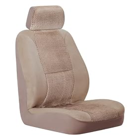 Fairfield Low Back Bucket Seatcover, Tan