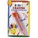 Alex Toys 8 in 1 Crayon