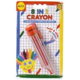 Childrens Toyshop  Toys : Alex Toys 8 in 1 Crayon