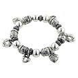 Heart Children Charm Gift Winter Sale Jewelry Bracelet