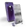 Cellular Line Schutzh�lle mit Spiegel-Display-Schutzfolie und Reinigungstuch f�r Apple iPhone 4/4S lila