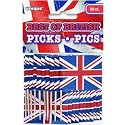UNION JACK FLAG PICKS PK30