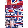 Best Of British Flag Party Picks 30pk