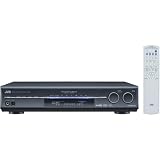 JVC RXD301S 110 Watts per channel Audio   Video Control Receiver with Wireless PC Connectivity