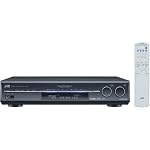 JVC RXD301S 110 Watts per channel Audio   Video Control Receiver with Wireless PC Connectivity