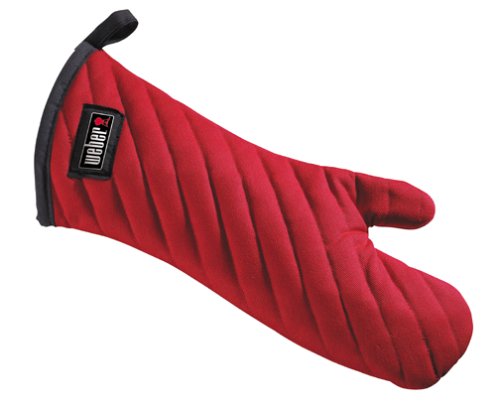 Weber Barbecue Mitt Red