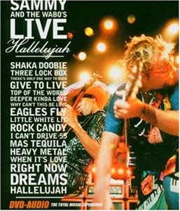 Sammy Hagar - Halleluja (Live) [DVD-AUDIO] - Zortam Music