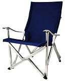 Wineglass Bay Chair. A folding chair with carry bag with an amazing 320lb capacity. Honeycombed aluminum & chrome combine to engineer a chair so strong, it's guaranteed for life against structural failure. Features a UV stabilized Cordura seat & a shoulder sling carry bag. The Wineglass Bay chair is without doubt the strongest, most robust chair of its kind in the world, by a substantial margin, available in contemporary colors of the new century, for outdoor entertaining with practical elegance.