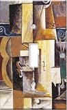 Picasso - Violin & Guitar Switch Plate - Single Toggle