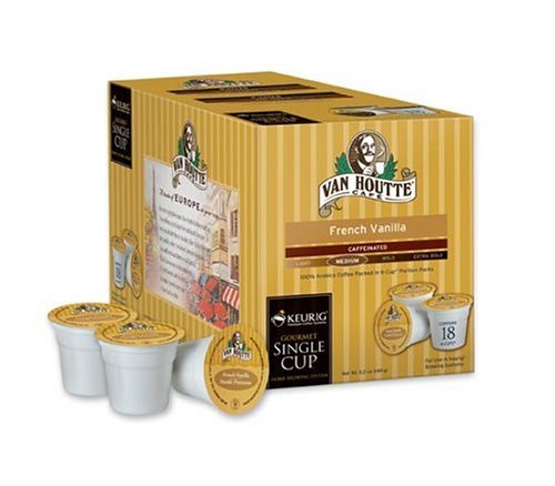 Keurig 53779 K-Cup Mini-Brewers, French Vanilla