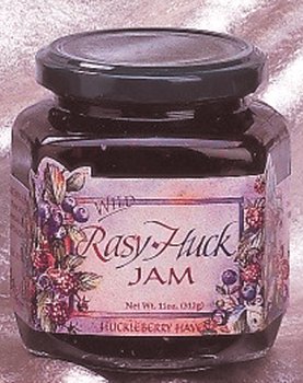 Wild Rasy-Huck Jam, 11oz by Huckleberry Haven, Inc.