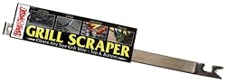Bayou Classic 1040-PDQ Stainless-Steel Grill Scraper