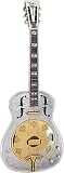 Acoustic Guitars item: Dean Resonator Chrome/Gold Thin Body Electric Resonator