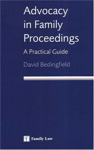 Advocacy in Family Proceedings