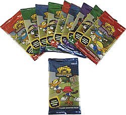 Codename: Kids Next door TCG - Base Set Booster PackFrom Wizards Of The Coast