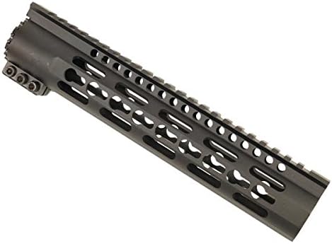 10" Slim Profile Free Floating Keymod for 5.56/.223 Rifle By Veriforce Tactical